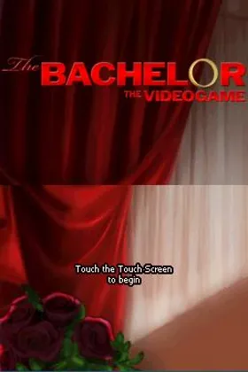 Bachelor, The - The Videogame (USA) (En,Fr,Es) screen shot title